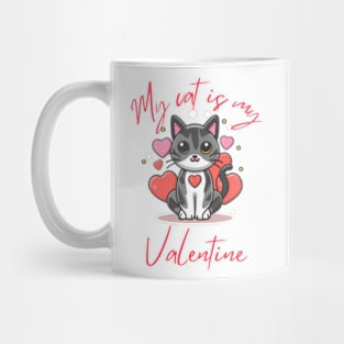 my cut is my valentine Mug